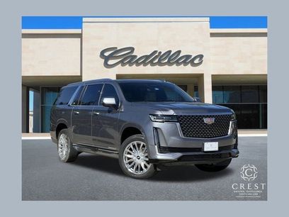 Used 2021 Cadillac Escalade ESV Premium Luxury w/ Driver Assist Tech Package