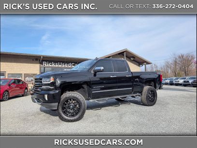 Used 2016 Chevrolet Silverado 1500 LTZ Z71 w/ LTZ Plus Package