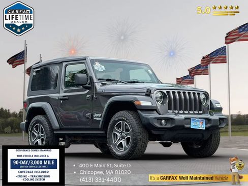 Used 2020 Jeep Wrangler Sport AWD/4WD image 1