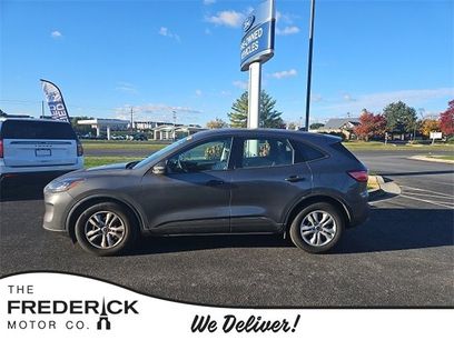 Used 2021 Ford Escape S