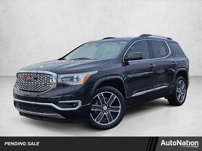Used 2019 GMC Acadia Denali w/ Technology Package