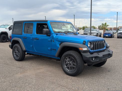 New 2025 Jeep Wrangler Sport S AWD/4WD image 5
