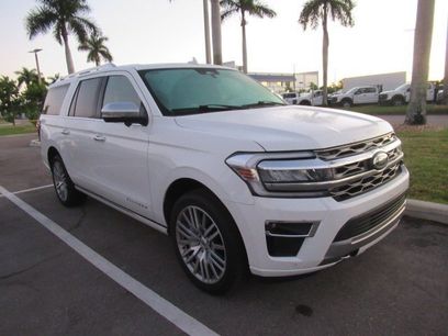 Used 2023 Ford Expedition Max Platinum
