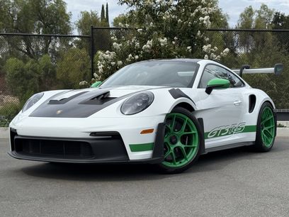 Certified 2024 Porsche 911 GT3 RS