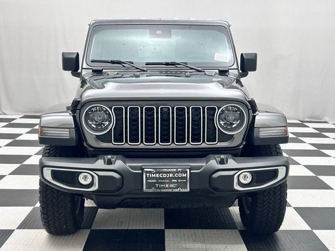 New 2025 Jeep Wrangler Unlimited Sahara w/ Safety Group AWD/4WD image 3