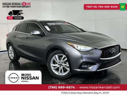 Used 2018 INFINITI QX30