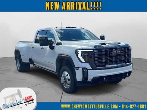 Used 2024 GMC Sierra 3500 Denali Ultimate AWD/4WD image 1