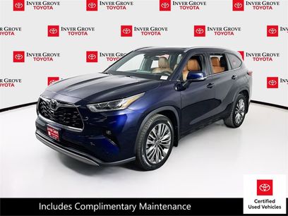 Certified 2021 Toyota Highlander Platinum