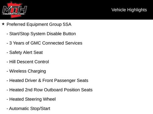 Used 2022 GMC Yukon Denali w/ Denali Ultimate Package image 10