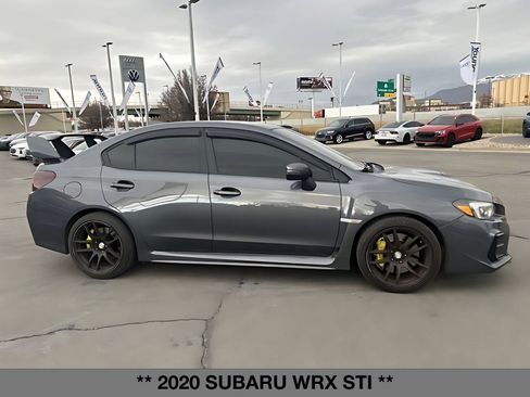 Used 2020 Subaru WRX STI image 4