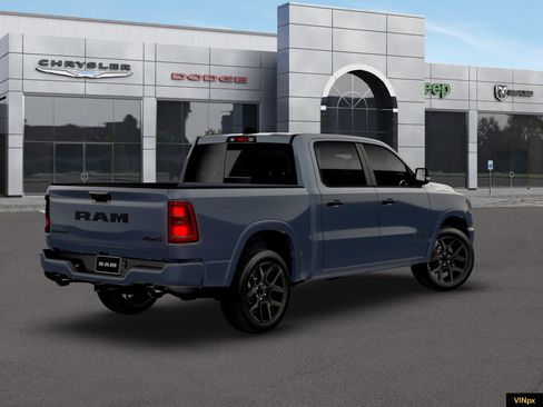 New 2026 RAM 1500 Laramie w/ Night Edition AWD/4WD image 7