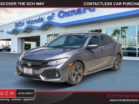 Used 2017 Honda Civic EX image 1
