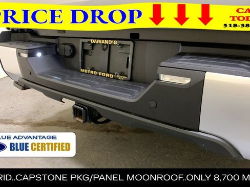 Used 2025 Toyota Tundra Capstone AWD/4WD image 22