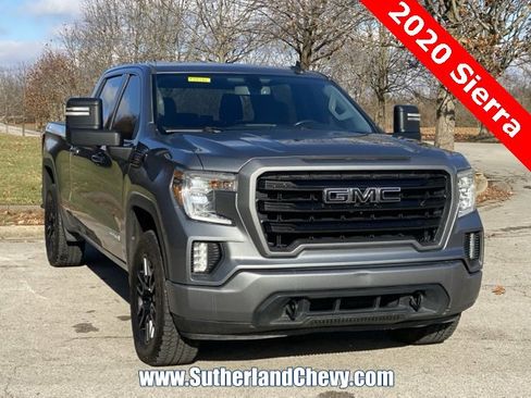 Used 2020 GMC Sierra 1500 Elevation image 1