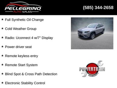 Used 2019 Jeep Cherokee Latitude Plus w/ Cold Weather Group