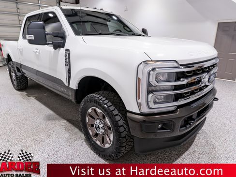 Used 2024 Ford F250 King Ranch AWD/4WD image 6