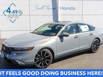 New 2026 Honda Accord Touring