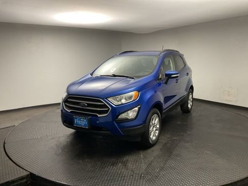 Used 2021 Ford EcoSport SE w/ SE Convenience Package image 3