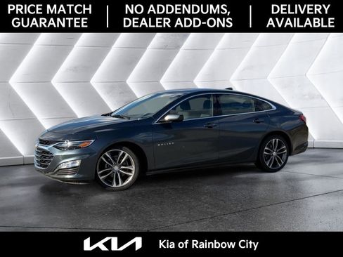 Used 2021 Chevrolet Malibu LT image 4