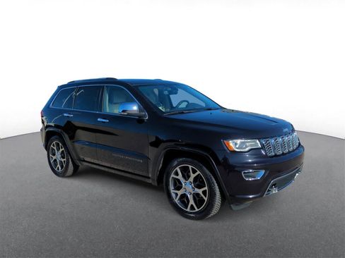 Used 2019 Jeep Grand Cherokee Overland image 2