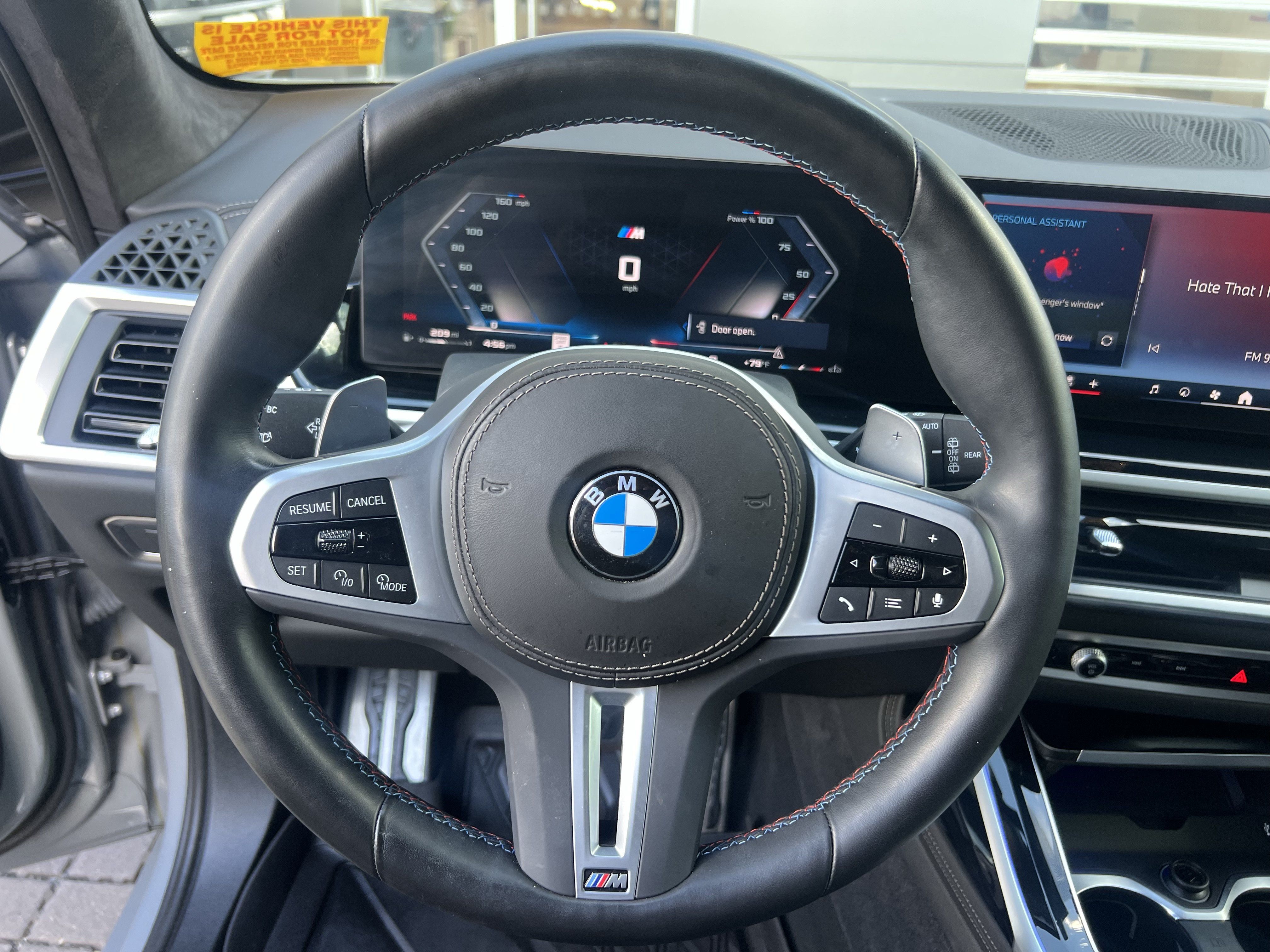 Used 2024 BMW X7 M60i w/ Executive Package AWD/4WD image 19
