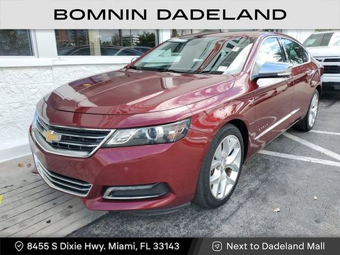 Used 2016 Chevrolet Impala LTZ image 3