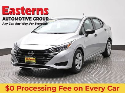 Used 2024 Nissan Versa S w/ Trunk Package