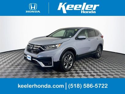 Certified 2022 Honda CR-V EX-L