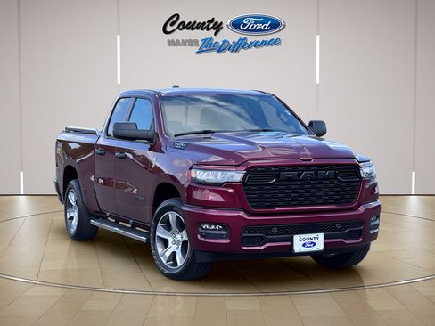 Used 2025 RAM 1500 Tradesman AWD/4WD image 1