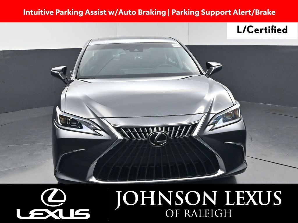 Certified 2024 Lexus ES 350 w/ Premium Package FWD image 4