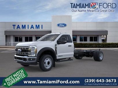 New 2026 Ford F550 2WD Regular Cab Super Duty