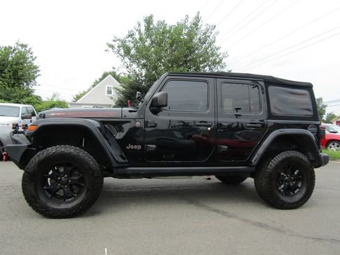 Used 2018 Jeep Wrangler Unlimited Rubicon AWD/4WD image 4