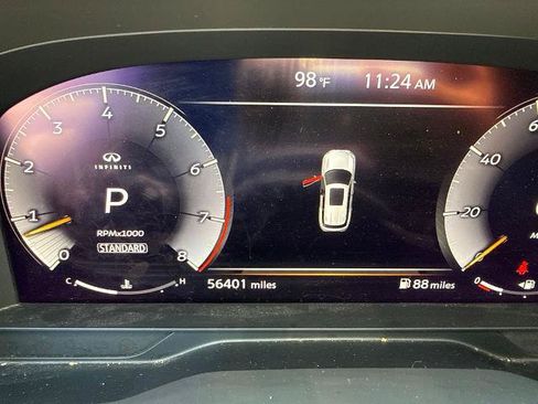 Used 2022 INFINITI QX60 Luxe w/ Cargo Package FWD image 5