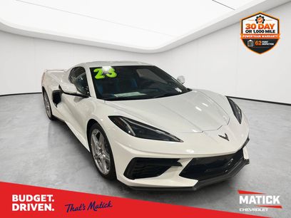 Used 2023 Chevrolet Corvette Stingray Premium Cpe w/ Z51 Performance Package