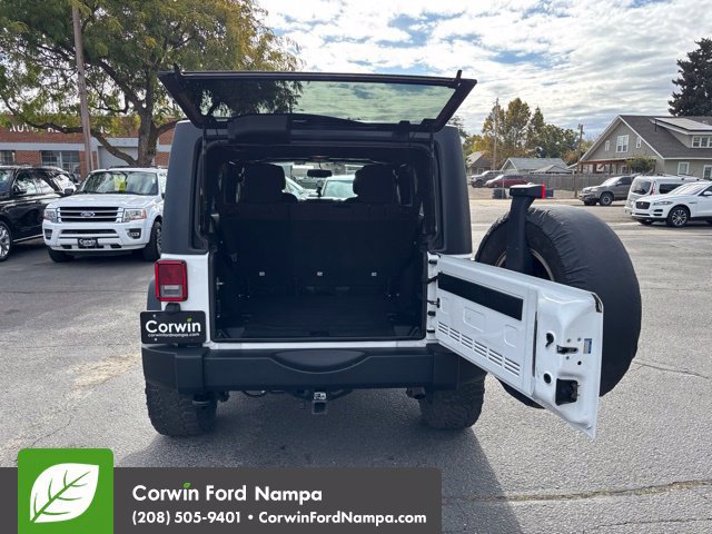 Used 2013 Jeep Wrangler Unlimited Sport AWD/4WD image 28
