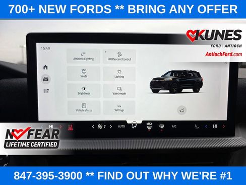 New 2026 Ford Explorer Tremor w/ Tremor Ultimate Package image 53