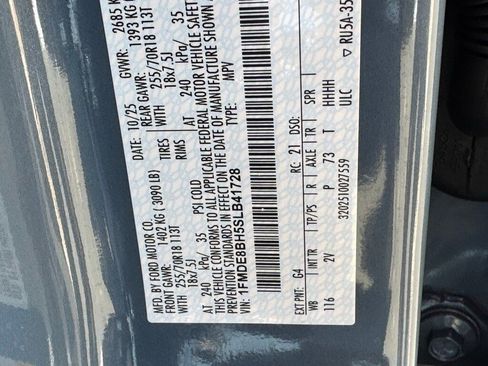 New 2025 Ford Bronco Outer Banks image 45