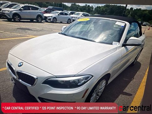 Used 2016 BMW 228i xDrive Convertible AWD/4WD image 1
