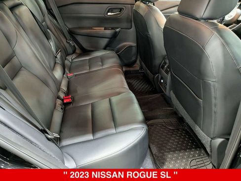 Certified 2023 Nissan Rogue SL w/ SL Premium Package AWD/4WD image 33