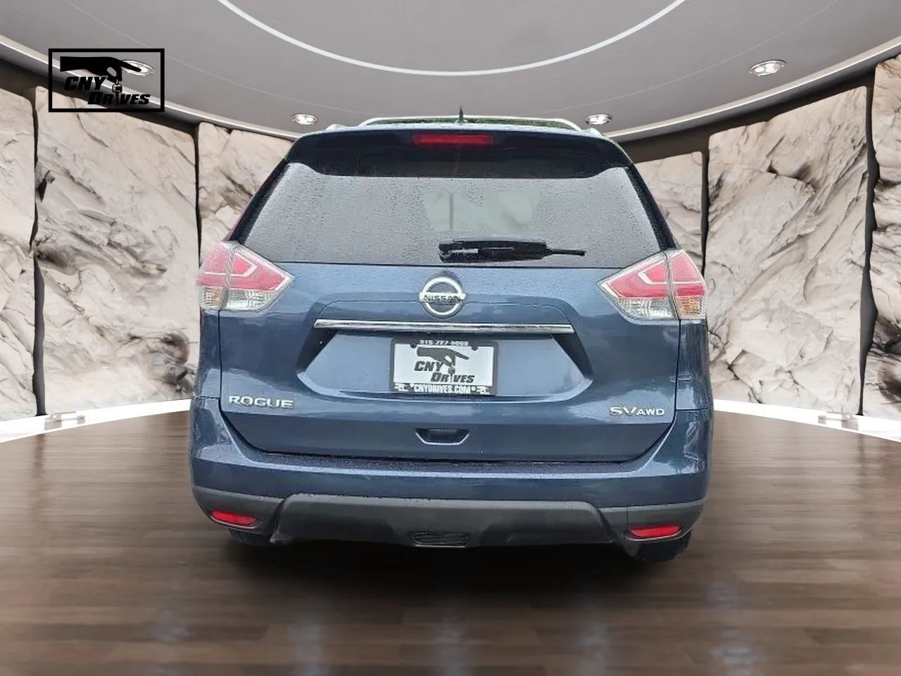 Used 2016 Nissan Rogue SV w/ SV Premium Package AWD/4WD image 6