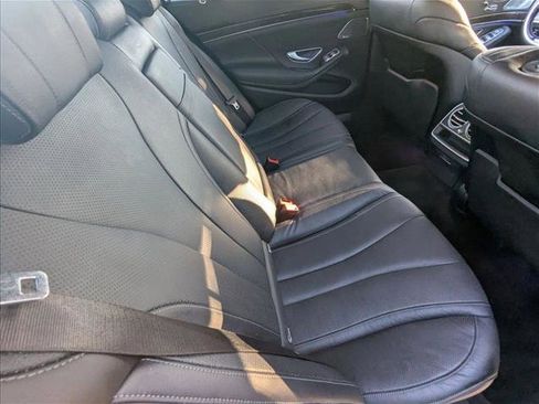 Used 2015 Mercedes-Benz S 550 4MATIC Sedan image 21