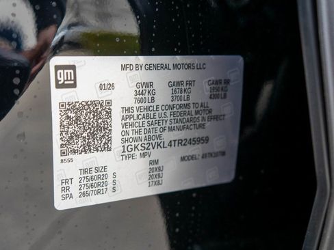 New 2026 GMC Yukon AT4 Ultimate image 38