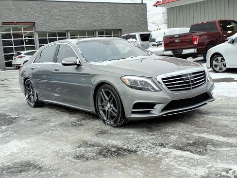 Used 2015 Mercedes-Benz S 550 4MATIC Sedan w/ Sport Package image 7