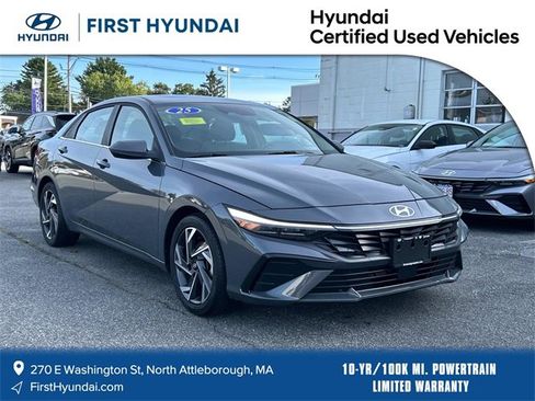 Certified 2025 Hyundai Elantra SEL image 1