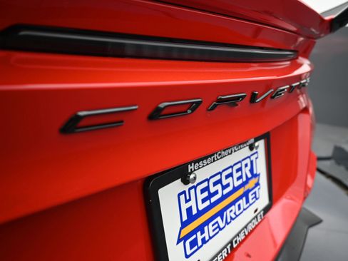 Used 2024 Chevrolet Corvette Z06 w/ Stealth Interior Trim Package RWD image 40