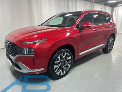 Used 2022 Hyundai Santa Fe Calligraphy