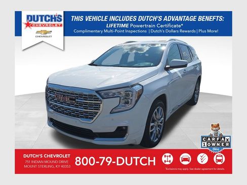 Used 2023 GMC Terrain Denali AWD/4WD image 1