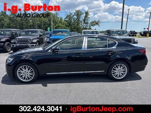 Used 2013 Lexus GS 350 AWD w/ Luxury Pkg w/Cold Weather Pkg image 6