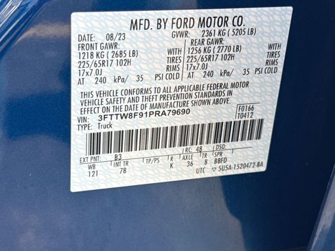 Used 2023 Ford Maverick XLT w/ Equipment Group 300A Standard image 31