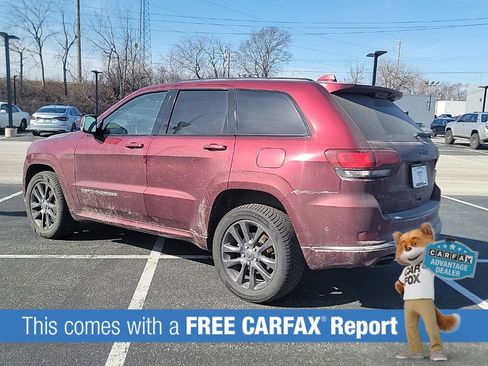 Used 2018 Jeep Grand Cherokee High Altitude image 3